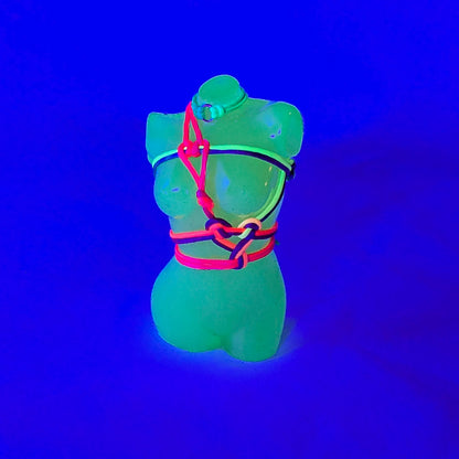 Jojo, UV Yellow + She Loves Me kNot & UV Rainbow Rope