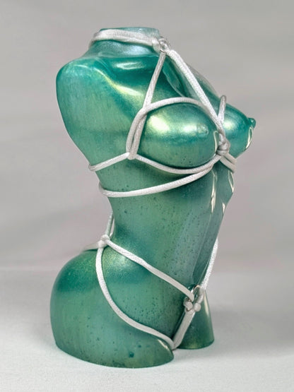 Eve, Mint Pearl + kNot Amused & White Rope