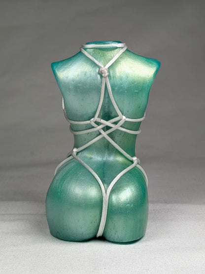 Eve, Mint Pearl + kNot Amused & White Rope