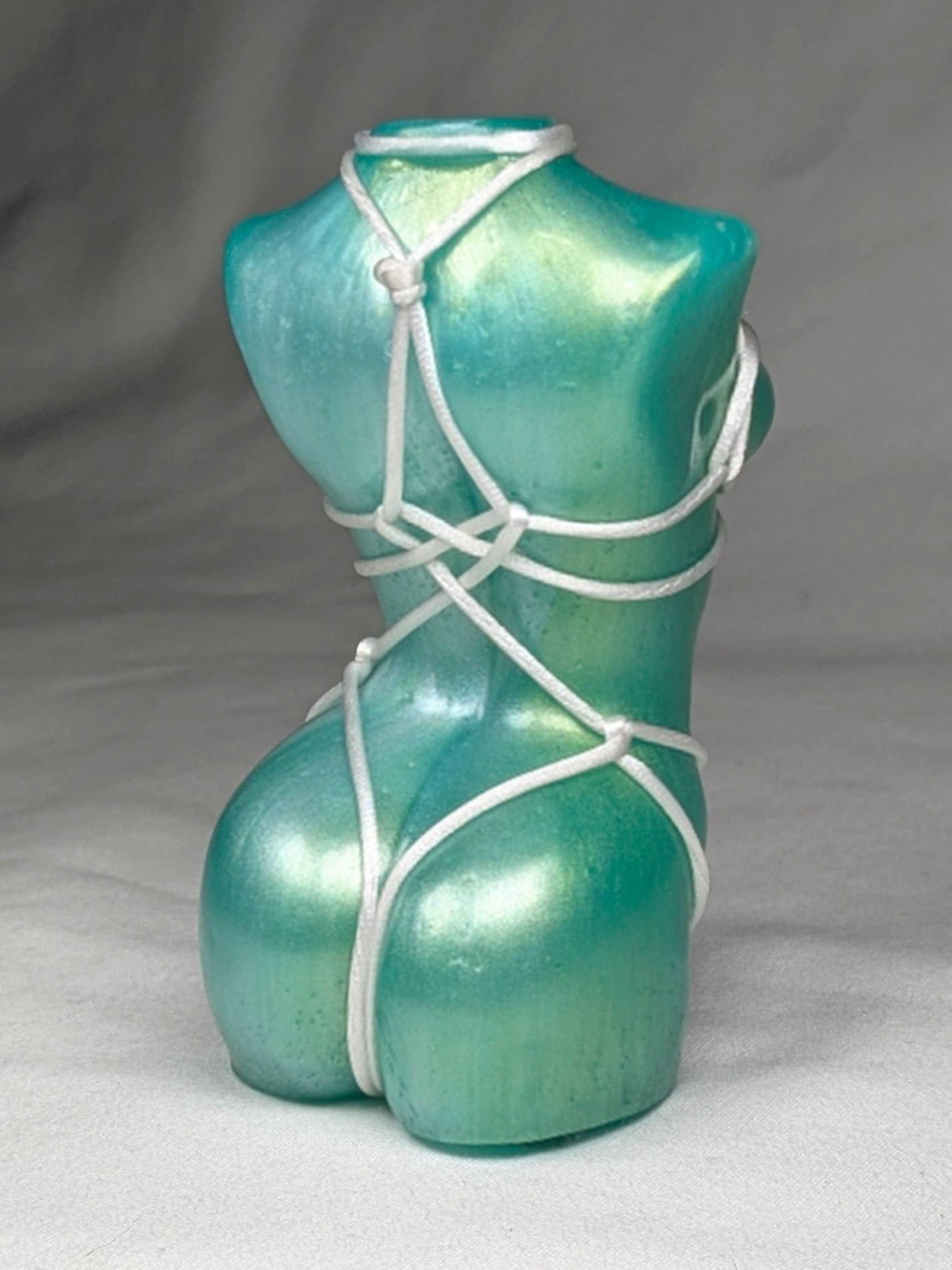 Eve, Mint Pearl + kNot Amused & White Rope