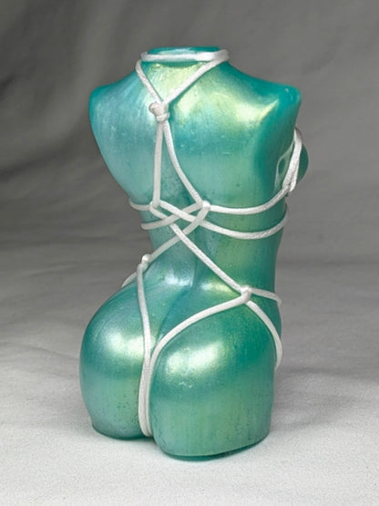 Eve, Mint Pearl + kNot Amused & White Rope