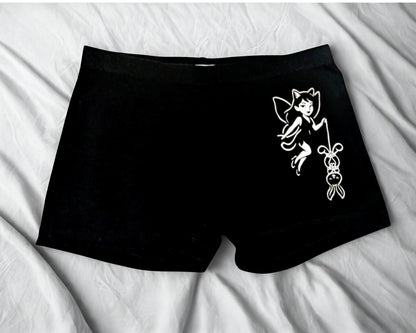 kNotorious Fitted Stretch Shorts