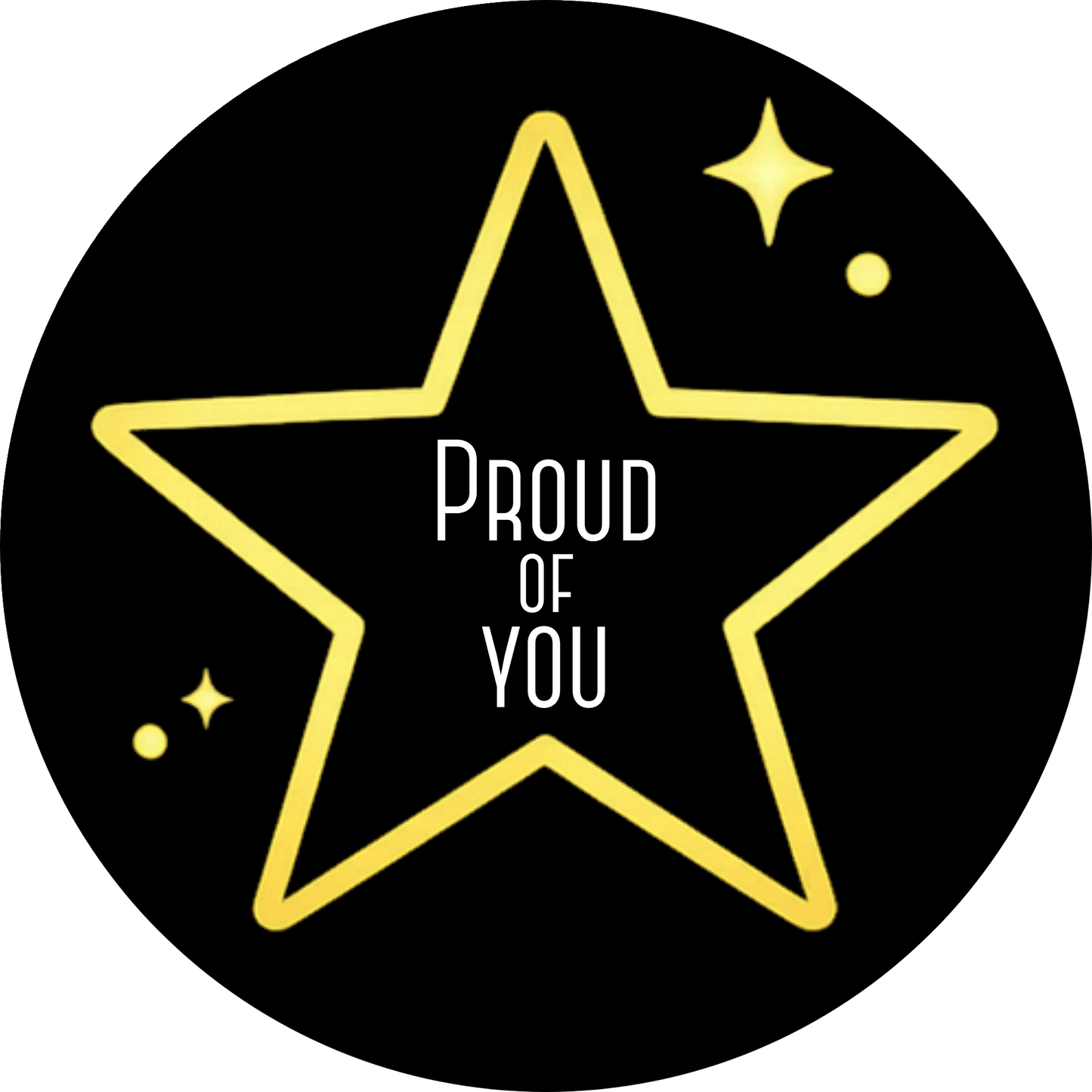 Gold Star Stickers