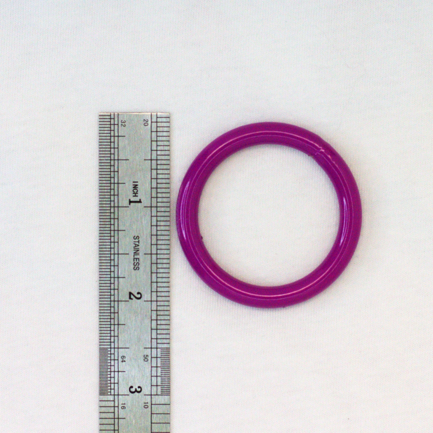 Rainbow Set of 2" Rope Rings