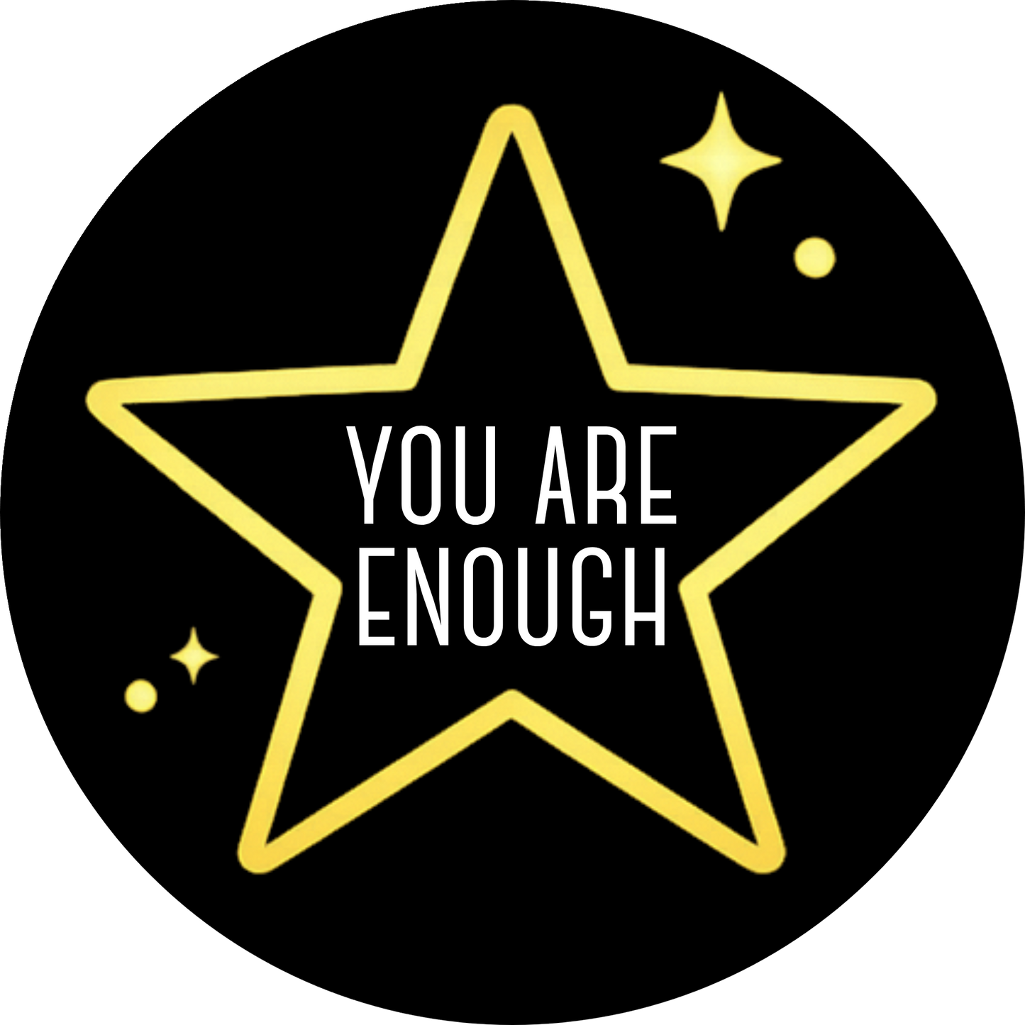 Gold Star Stickers