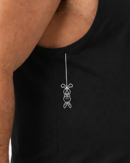 Men's Sleeveless - kNotorious w Hidden Bunny