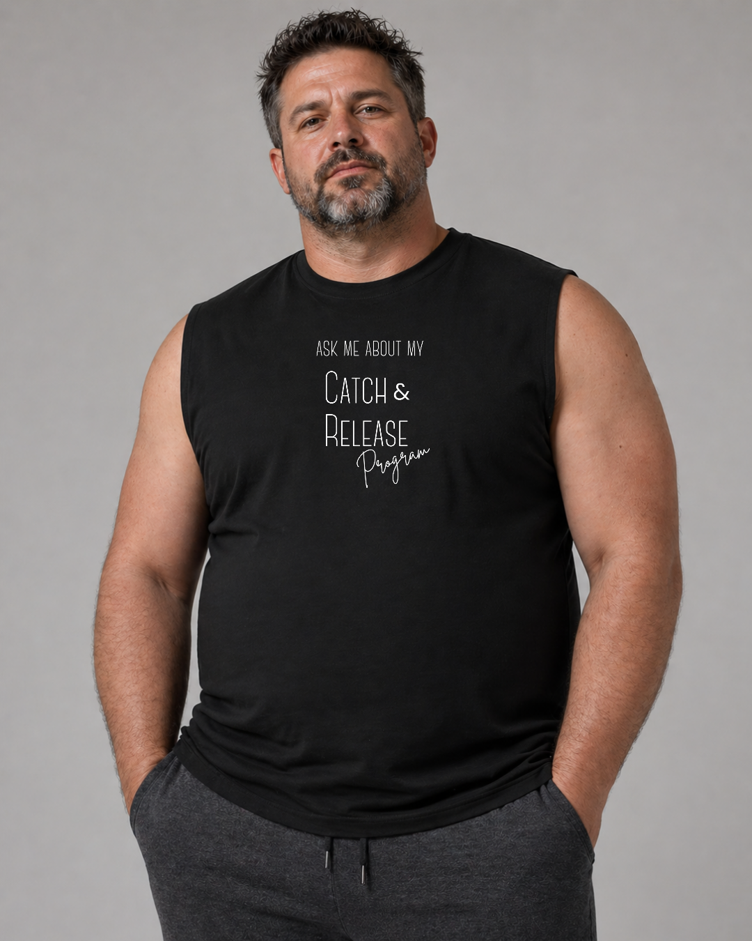 Men's Sleeveless - Catch & Release