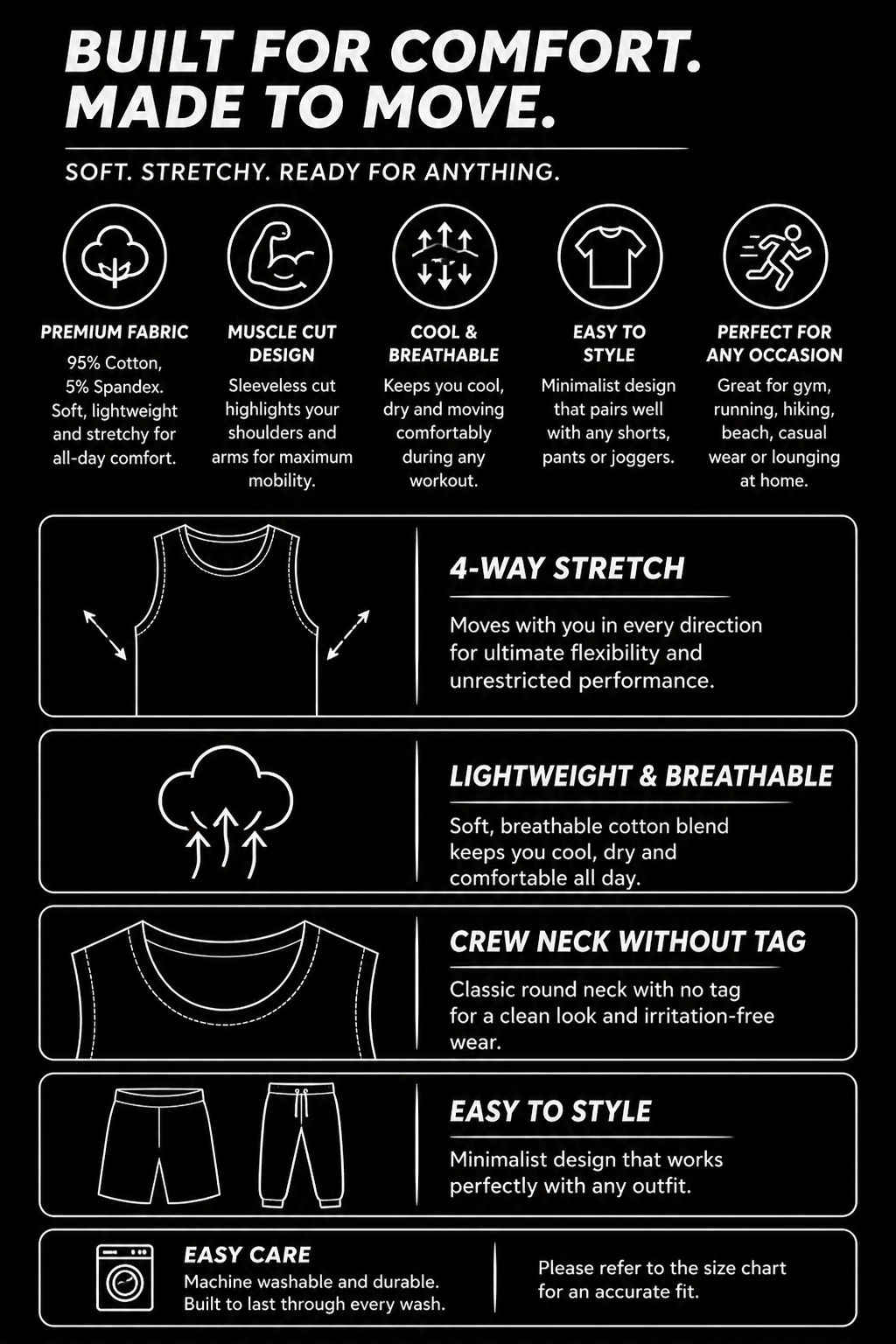 Men's Sleeveless - kNotorious w Hidden Bunny