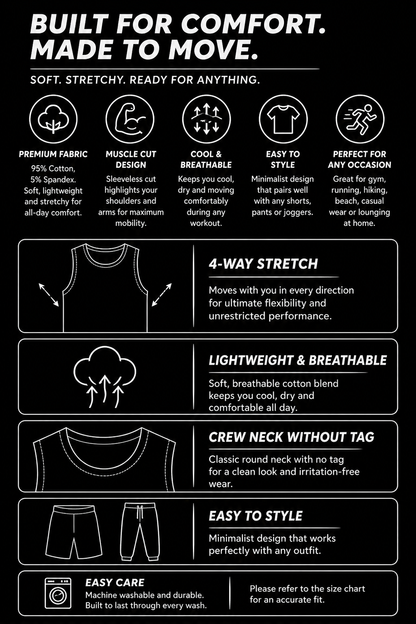 Men's Sleeveless - kNotorious w Hidden Bunny