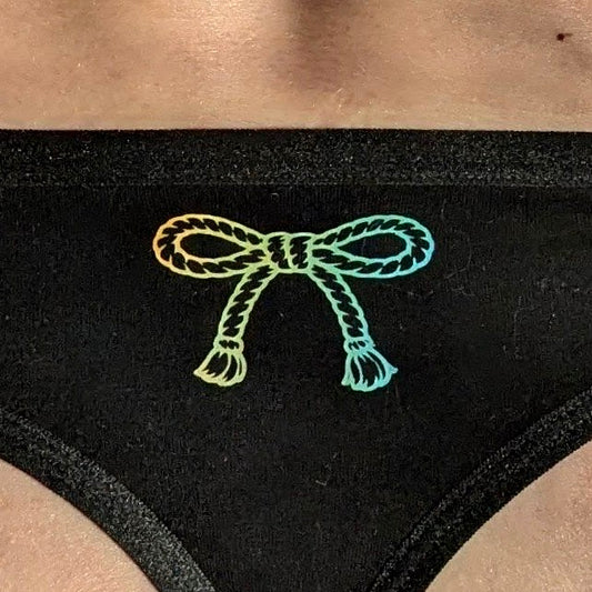 kNotorious Thong Bunny - Tie Dye